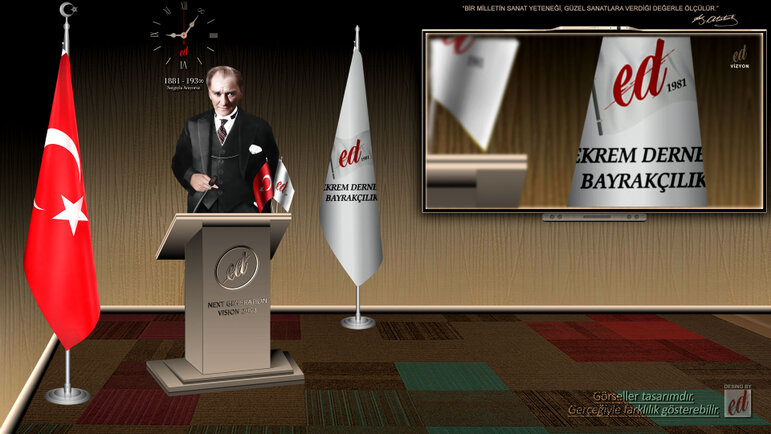 MAKAM BAYRAĞI ÖRNEKLERİ