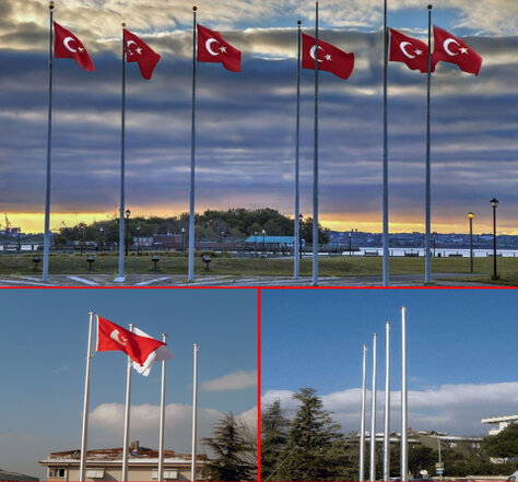 BAYRAK DİREĞİ ÖRNEKLERİ